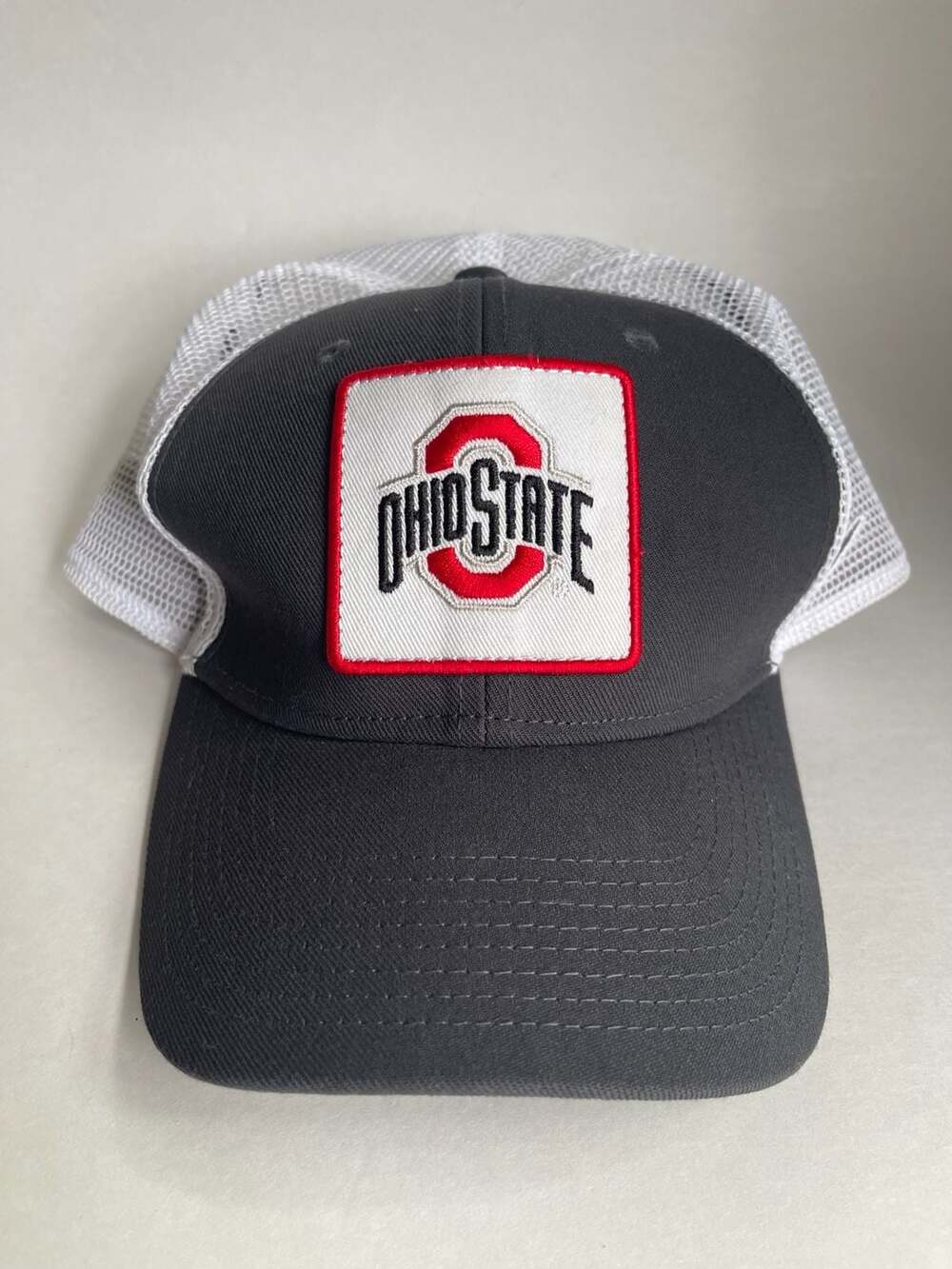 Nike Ohio State Buckeyes Rise Cap Size L/XL Trucker Hat